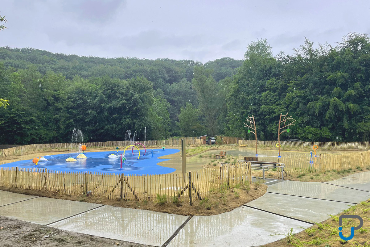 Spray Park - zone des petits